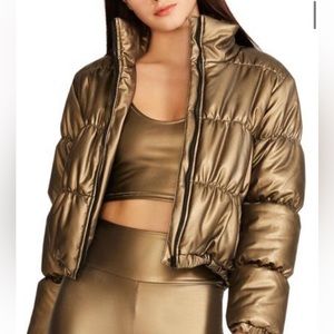 Metallic puffer